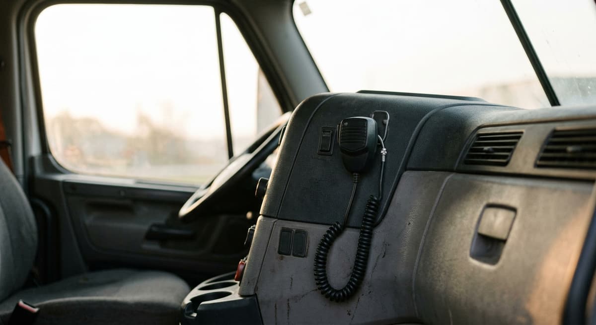 radar detector - commercial vehicle equipment rules