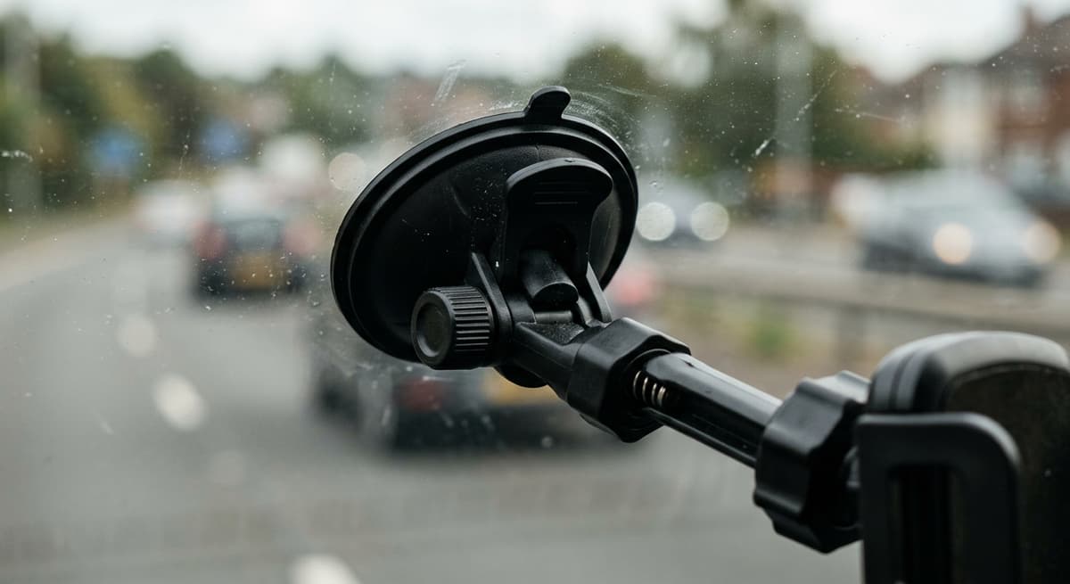 radar detector - mounting rules