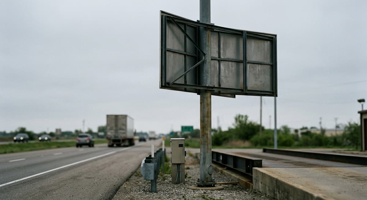 radar detector - commercial vehicle enforcement