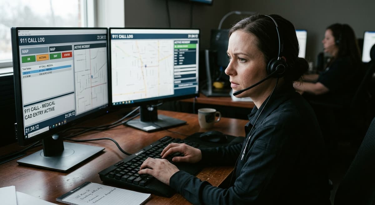 recording law people - emergency call recording and dispatch