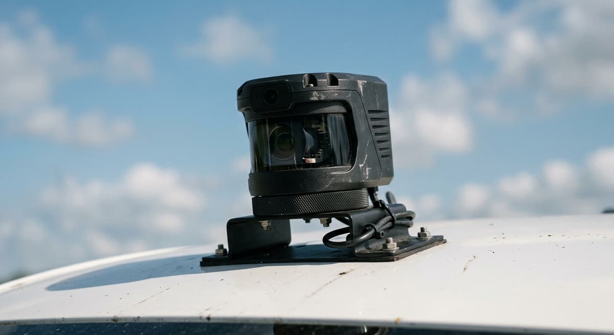 self driving - sensors and cameras