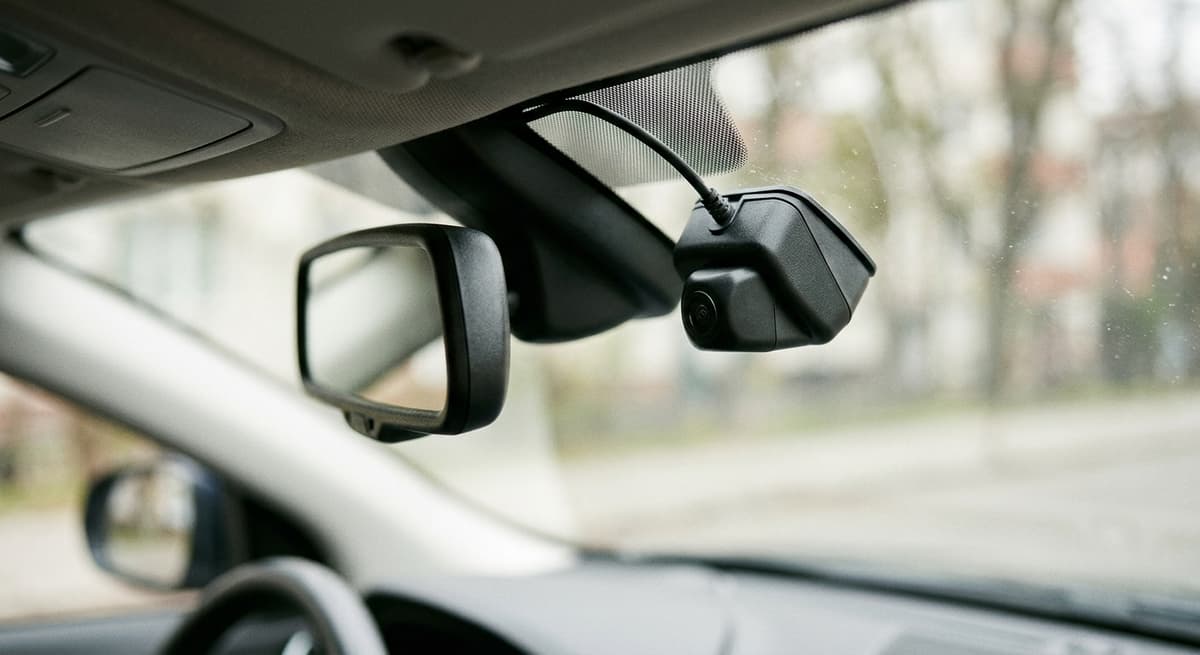 self driving - in-cabin and road cameras