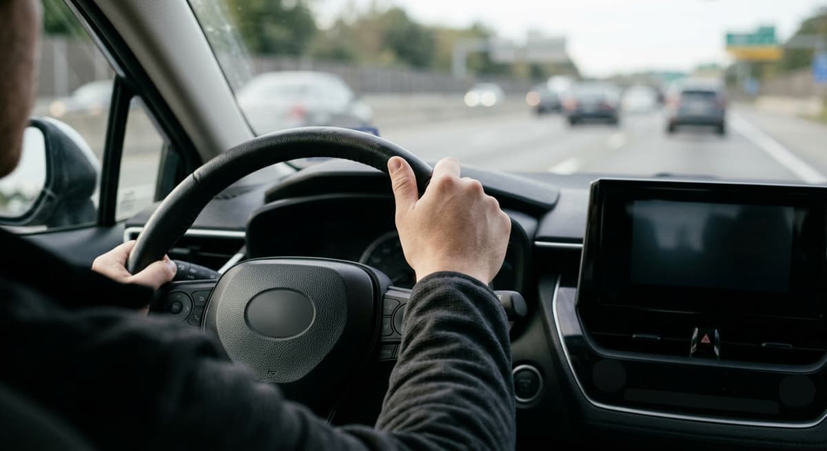 self driving - supervised driver assistance