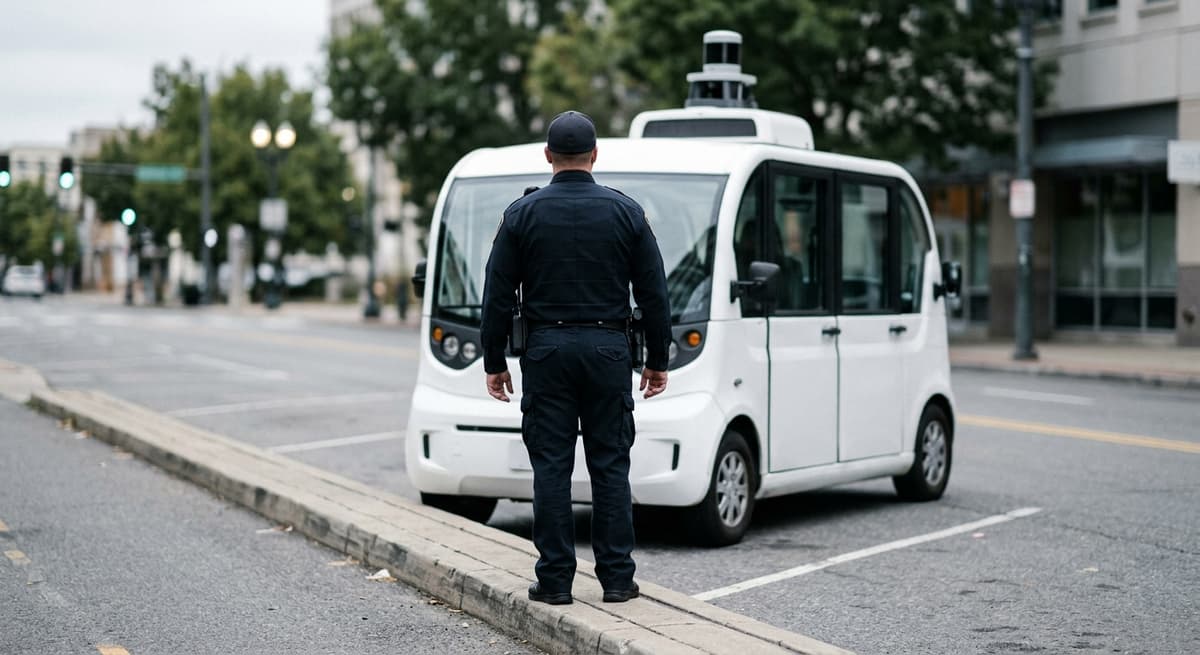 self driving regen - traffic stops and tickets