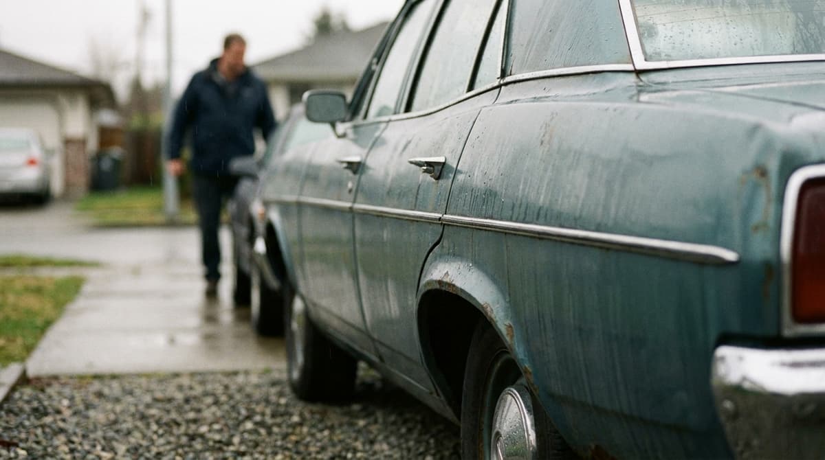 Georgia small estate affidavit: the family car