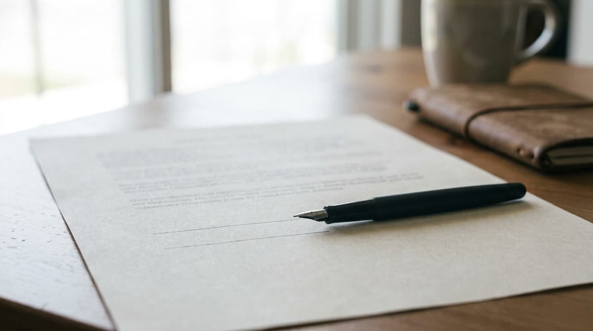 wills and living trusts laws: signing a will