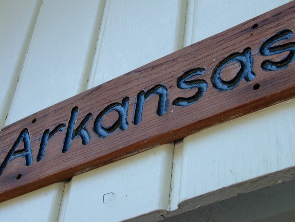 Arkansas state outline