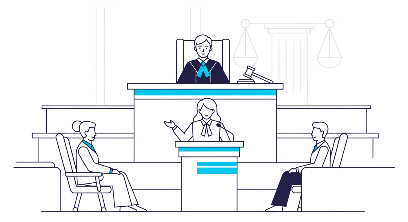 South Carolina child support enforcement showing rule to show cause hearing in courtroom